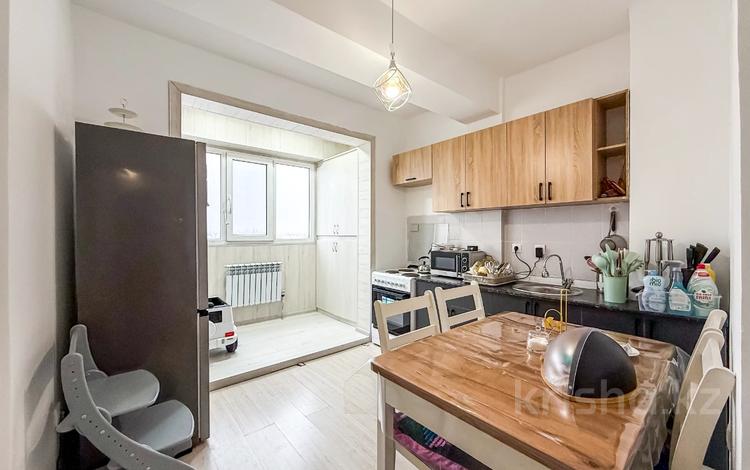 1-комнатная квартира · 40 м² · 7/9 этаж, Мкр. Атырау за 27.5 млн ₸ в Алматы, Медеуский р-н — фото 2
