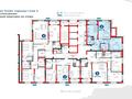 2-бөлмелі пәтер · 80.79 м² · 3/21 қабат, Динмухамед Конаев — Кунаева, бағасы: 75 млн ₸ в Астане, Есильский р-н — фото 3