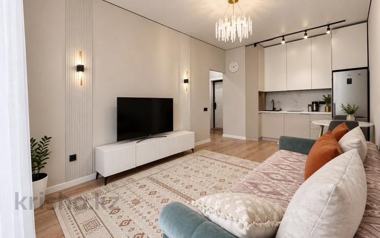 2-комнатная квартира · 40 м² · 12/12 этаж, Туран 34а за 33 млн ₸ в Астане, Нура р-н — фото 2