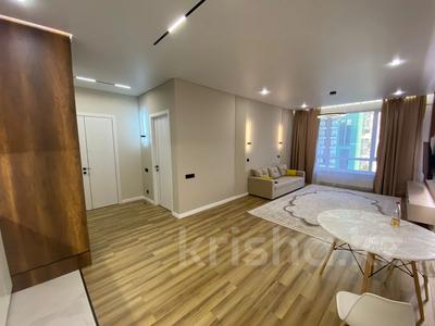 2-бөлмелі пәтер · 61 м² · 9/19 қабат, Аль-Фараби 41, бағасы: 101 млн ₸ в Алматы