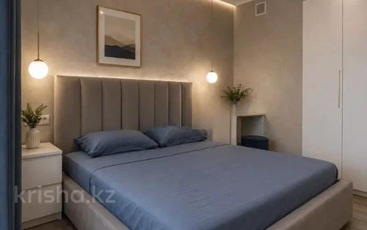 2-комнатная квартира · 55 м² · 5/13 этаж, Кармысова 84/2 за 400 000 ₸ в Алматы, Медеуский р-н — фото 2