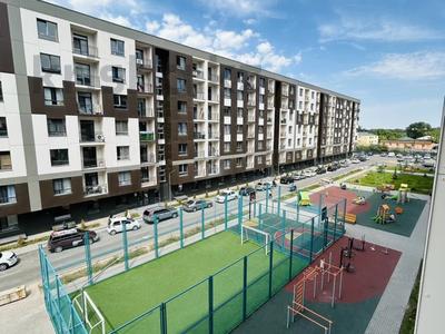 2-комнатная квартира · 45.5 м² · 4/7 этаж, мкр Томирис, Рыскулова 103/6 за 25 млн ₸ в Алматы, Алатауский р-н
