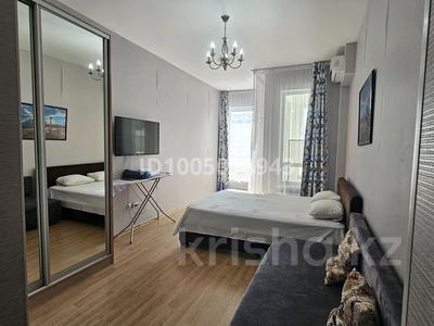 1-бөлмелі пәтер · 40 м² · 3/6 қабат, Кабанбай батыра 60 — Мега Силк Уэй, бағасы: 3 000 ₸ в Астане, Есильский р-н