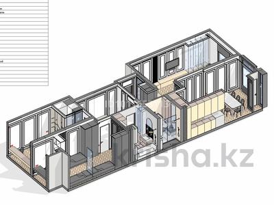 3-комнатная квартира · 114.9 м² · 2/3 этаж, Сейдимбек 25/44 за 66 млн ₸ в Алматы, Наурызбайский р-н