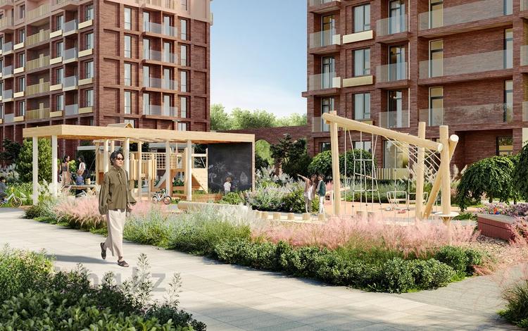3-комнатная квартира · 94.07 м², ул. Катта Дархан и Аккурганская за ~ 42.6 млн ₸ в Ташкенте — фото 10
