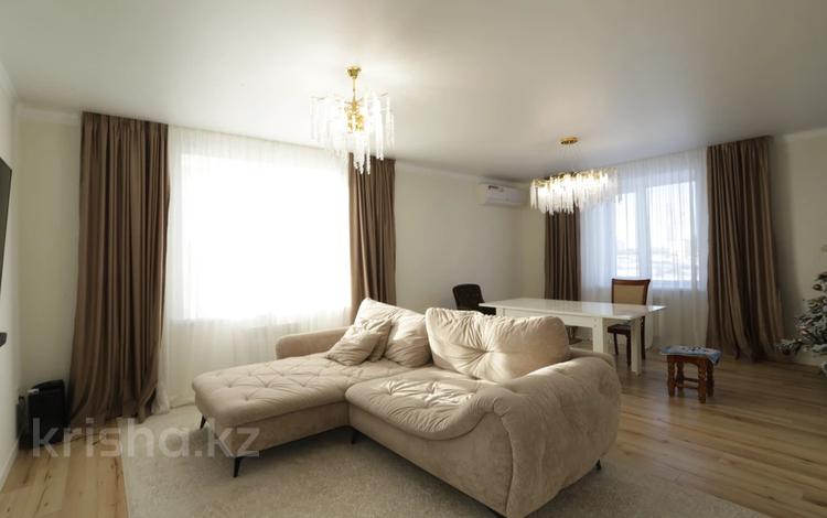 4-бөлмелі пәтер · 135.6 м² · 2/6 қабат, Юбилейный 31, бағасы: 58 млн ₸ в Костанае — фото 2