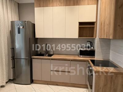 1-бөлмелі пәтер · 45 м² · 1/9 қабат, Абая 96 — Сзади 12 месяцев, бағасы: 16 000 ₸ в Астане, р-н Байконур