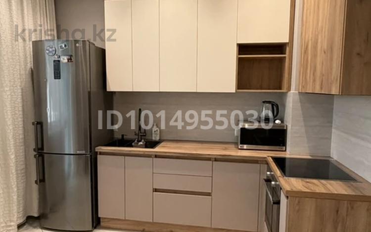 1-бөлмелі пәтер · 45 м² · 1/9 қабат, Абая 96 — Сзади 12 месяцев, бағасы: 16 000 ₸ в Астане, р-н Байконур — фото 2