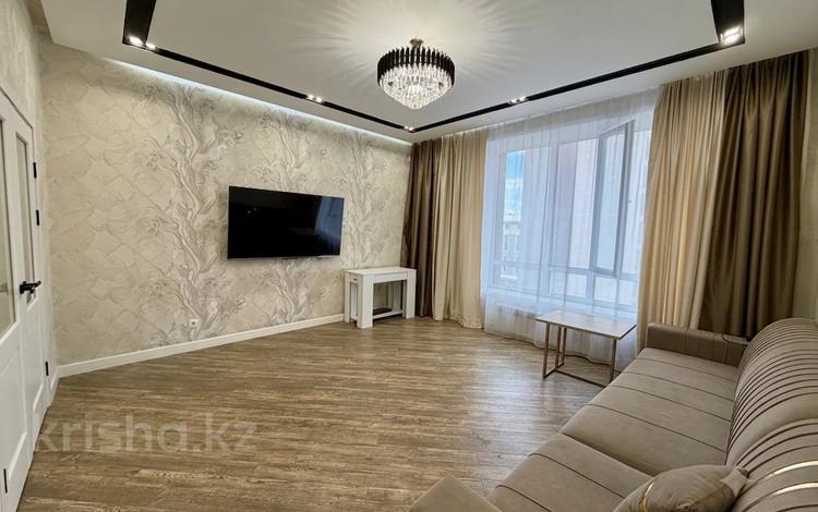 3-комнатная квартира · 91.1 м² · 6/10 этаж, Максут Нарикбаев 22 за 66 млн ₸ в Астане, Нура р-н — фото 2