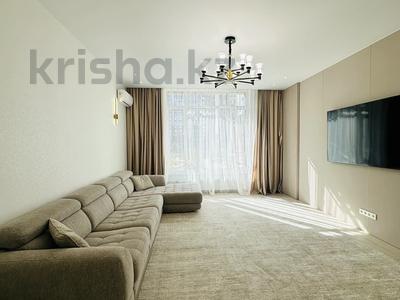 3-бөлмелі пәтер · 100 м² · 2/13 қабат, Туран 39, бағасы: 89.9 млн ₸ в Астане, Нура р-н