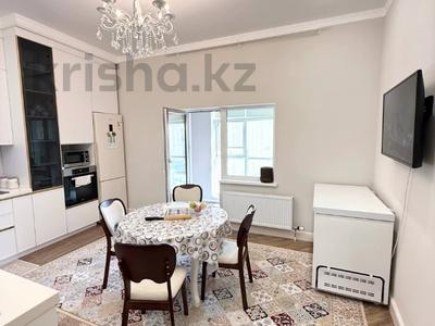 4-комнатная квартира · 148.5 м² · 4/8 этаж, Шамши Калдаякова 4 — Элит класс, потолки 3.3м за 143 млн ₸ в Астане, Сарайшык р-н
