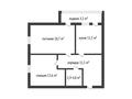 2-бөлмелі пәтер · 62.4 м² · 5/9 қабат, Наурызбай Батыра 137, бағасы: 33.5 млн ₸ в Кокшетау — фото 16