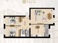 3-бөлмелі пәтер · 114 м² · 2/9 қабат, Алтын Орда, бағасы: 50 млн ₸ в Актобе — фото 5