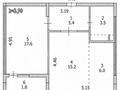 2-бөлмелі пәтер · 50 м² · 7/9 қабат, ул. Айнаколь 64 — Кошкарбаева/Айнаколь/Нурмагамбетова, бағасы: 36.5 млн ₸ в Астане, Сарайшык р-н — фото 20