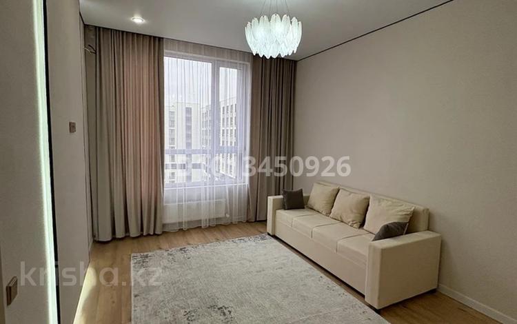 2-комнатная квартира · 38.7 м² · 10/12 этаж, Жубан Молдагалиев 9 за 29 млн ₸ в Астане, Нура р-н — фото 2