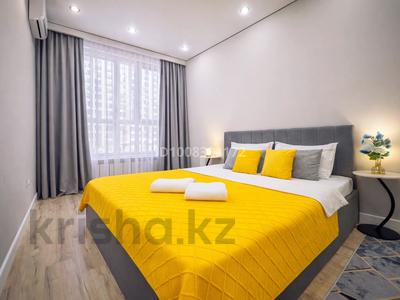 2-бөлмелі пәтер · 55 м² · 2/18 қабат, Абая 160 — Туркебаева ЖК «Кристалл», бағасы: 18 000 〒 в Алматы, Бостандыкский р-н