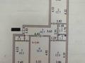 3-комнатная квартира · 68 м² · 7/9 этаж, Абая 50 за 29 млн ₸ в Астане, р-н Байконур — фото 10