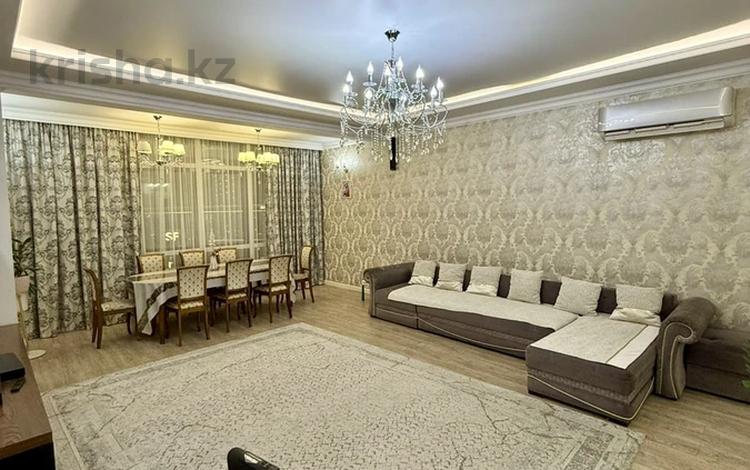4-бөлмелі пәтер · 143.8 м² · 4/8 қабат, Кайым Мухамедханов 21, бағасы: 100 млн ₸ в Астане, Нура р-н — фото 2