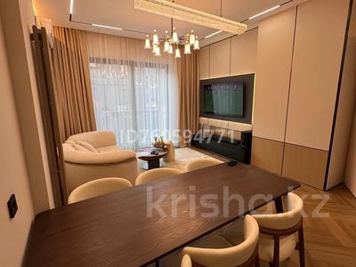 3-комнатная квартира · 90 м² · 2/3 этаж, Кажымукана 109 за 1.8 млн ₸ в Алматы, Медеуский р-н
