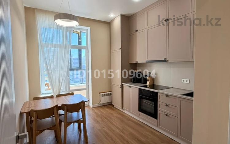 3-комнатная квартира · 80 м² · 11/12 этаж, Бухар жырау 32/1 — Бухар Жырау/Бокейхана за 65 млн ₸ в Астане, Есильский р-н — фото 2