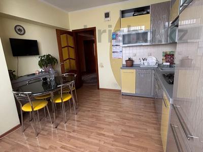 3-комнатная квартира · 77.8 м² · 5/5 этаж, Исаева — Кабанбай батыра за 62 млн ₸ в Алматы, Алмалинский р-н