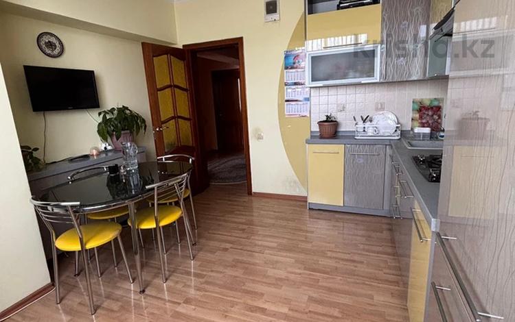 3-комнатная квартира · 77.8 м² · 5/5 этаж, Исаева — Кабанбай батыра за 62 млн ₸ в Алматы, Алмалинский р-н — фото 2