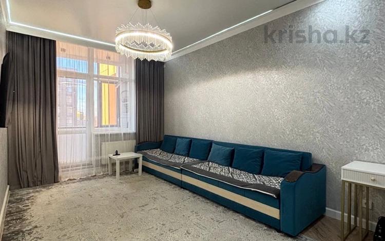 3-комнатная квартира · 87 м² · 12/15 этаж, Сагадат Нурмагамбетов 19 за 56.6 млн ₸ в Астане, Сарайшык р-н — фото 2