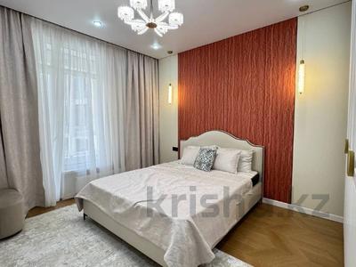 3-комнатная квартира · 80 м² · 14/16 этаж, Каныша Сатпаева за 78 млн ₸ в Алматы, Бостандыкский р-н
