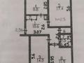 3-бөлмелі пәтер · 70.2 м² · 2/5 қабат, Хименко 3 — 20-й М/р, бағасы: 30 млн ₸ в Петропавловске