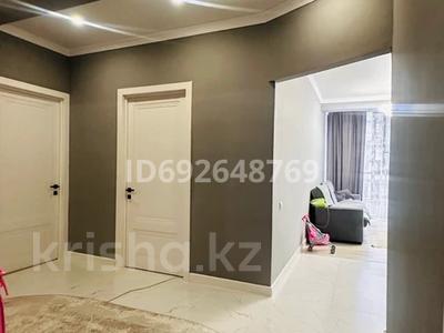 4-комнатная квартира · 102.4 м² · 14/18 этаж, Абая 164 — Брусиловского за 78 млн ₸ в Алматы, Бостандыкский р-н
