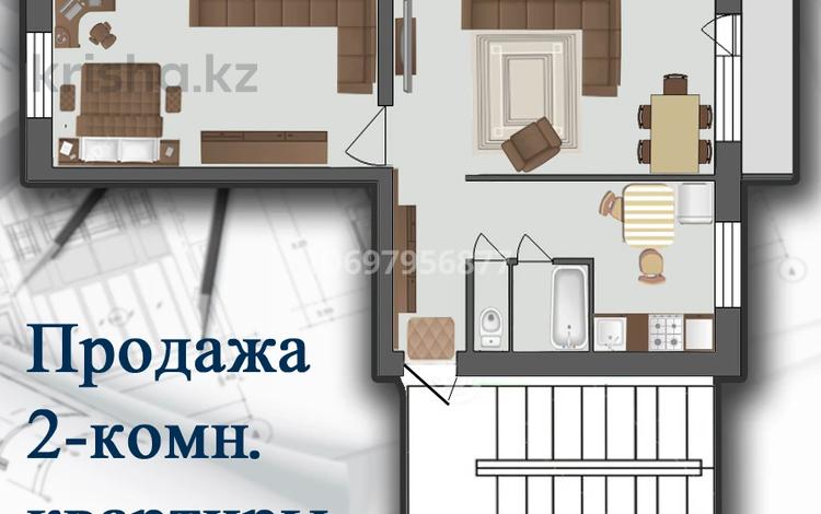 2-комнатная квартира, 48 м², 4/5 этаж, Майкудук, 16й микрорайон за 11 млн 〒 в Караганде, Алихана Бокейханова р-н — фото 11