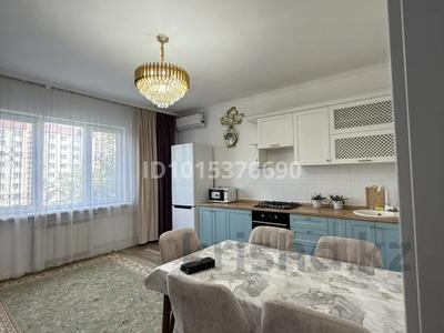 2-комнатная квартира · 55 м² · 5/9 этаж, мкр Калкаман-2 22 — 7-ой горбольница за 250 000 ₸ в Алматы, Наурызбайский р-н