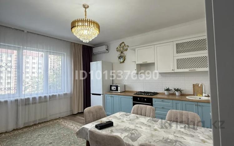 2-бөлмелі пәтер · 55 м² · 5/9 қабат, Қалқаман-2 ш/а. 22 — 7-ой горбольница, бағасы: 250 000 ₸ в Алматы, Наурызбайский р-н — фото 2