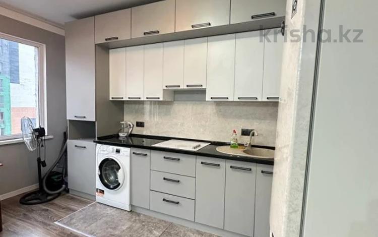 1-комнатная квартира · 38.2 м² · 9/16 этаж, мкр Калкаман-2, Абишева за 28 млн 〒 в Алматы, Наурызбайский р-н — фото 2