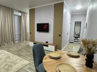 2-комнатная квартира · 55 м² · 3/3 этаж, Кабанбай батыра 89 — Желтоксан за 35 000 〒 в Алматы, Медеуский р-н