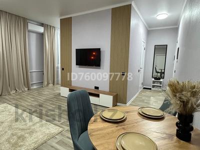 2-бөлмелі пәтер · 55 м² · 3/3 қабат, Кабанбай батыра 89 — Желтоксан, бағасы: 36 000 ₸ в Алматы, Медеуский р-н