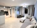 2-комнатная квартира · 55 м² · 2/9 этаж, Аскарова Асанбая 21 за 390 000 ₸ в Алматы, Наурызбайский р-н