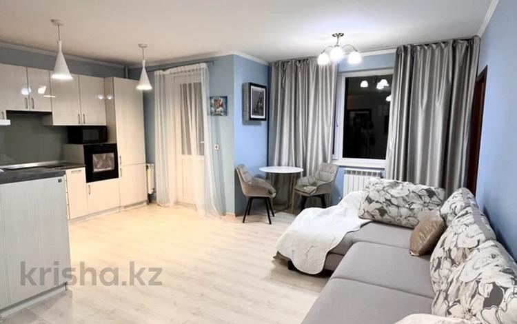 2-комнатная квартира · 55 м² · 2/9 этаж, Аскарова Асанбая 21 за 390 000 ₸ в Алматы, Наурызбайский р-н — фото 2