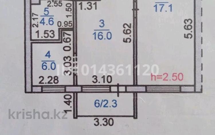 2-бөлмелі пәтер · 49.8 м² · 4/5 қабат, 11 23 — Магазин удобный, бағасы: 7.5 млн ₸ в Житикаре — фото 2