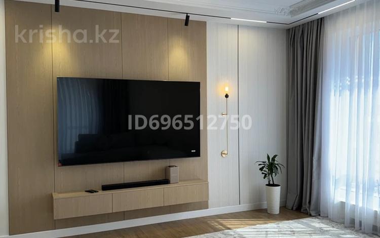 4-бөлмелі пәтер · 123 м² · 6/16 қабат, Турар Рыскулов 1 — Рыскулова/Кабанбай, бағасы: 140 млн ₸ в Астане, Есильский р-н — фото 2