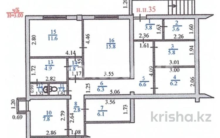 Еркін · 97.1 м², бағасы: 48.5 млн ₸ в Алматы, Ауэзовский р-н — фото 2