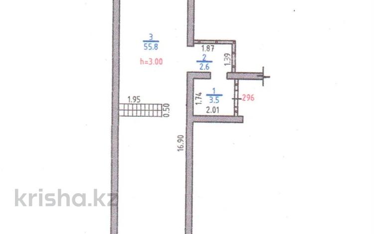 2-бөлмелі пәтер · 62 м² · 13/13 қабат, Си Синхая — Срочная продажа, бағасы: 50 млн ₸ в Алматы, Бостандыкский р-н — фото 2