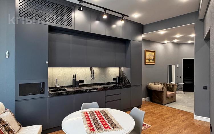 3-бөлмелі пәтер · 85 м² · 3/4 қабат, Омарова 25/1, бағасы: 550 000 ₸ в Алматы, Медеуский р-н — фото 25