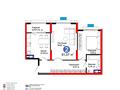 2-бөлмелі пәтер · 62 м² · 4/12 қабат, Калдаякова, бағасы: ~ 32.2 млн ₸ в Шымкенте, Туран р-н
