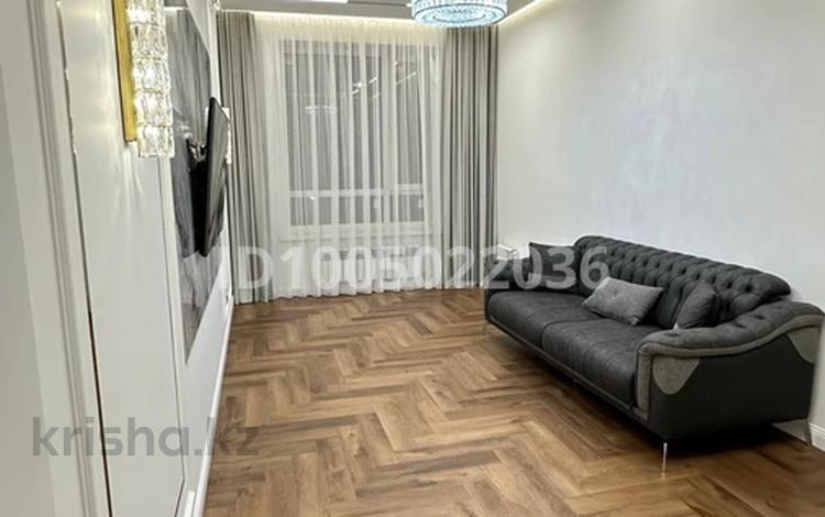 2-комнатная квартира · 61 м² · 6/10 этаж, А.Токпанова за 400 000 ₸ в Астане, Алматы р-н — фото 2