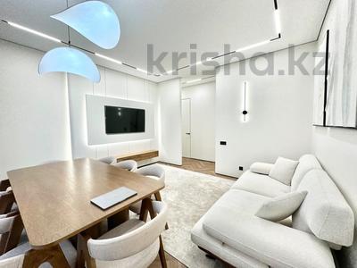 4-бөлмелі пәтер · 104 м² · 3/9 қабат, Мангилик Ел 36 стр, бағасы: 117 млн ₸ в Астане, Есильский р-н
