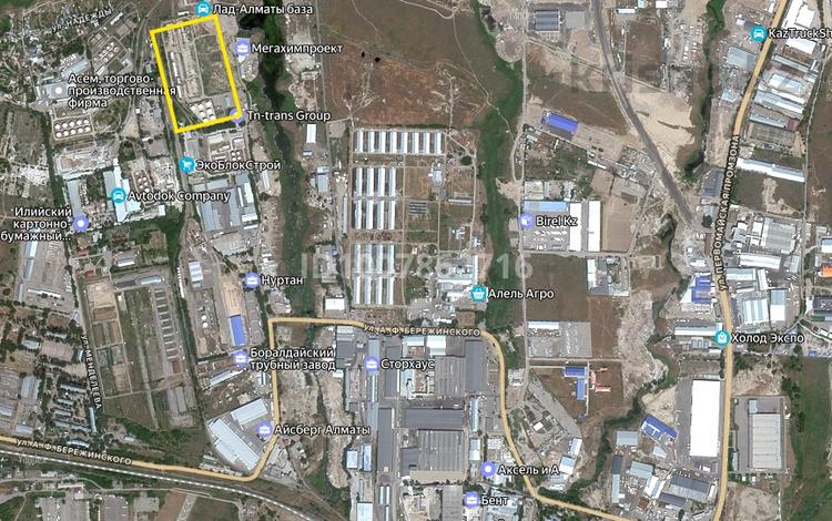 Промбаза · 10 га, Менделеева 23б за ~ 5.2 млрд 〒 в Боралдае (Бурундай) — фото 2
