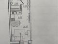 2-комнатная квартира · 60 м² · 2/6 этаж, Кабанбай батыра 107 — Район коттеджного городка Family Village за 21 млн 〒 в Астане, Есильский р-н — фото 6