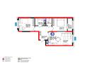 3-комнатная квартира · 67 м², Калдаякова за ~ 31.4 млн 〒 в Шымкенте, Туран р-н