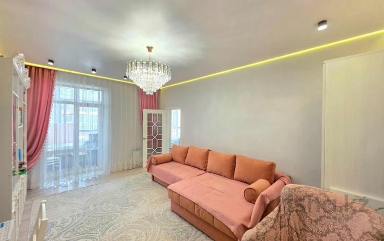 3-комнатная квартира · 79.6 м² · 8/10 этаж, Улы Дала 31, 31/1, 33, 33/1 за 55 млн ₸ в Астане, Есильский р-н — фото 5